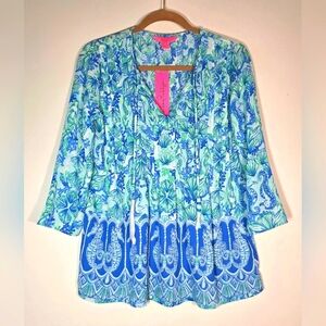 NEW LILLY PULITZER MARILINA TUNIC.